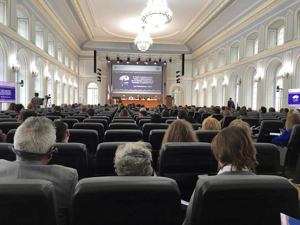 Foro Internacional Rusia Iberoamerica 1