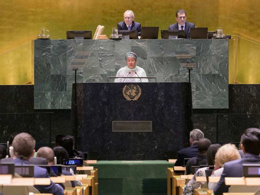 ONU Asamblea 1