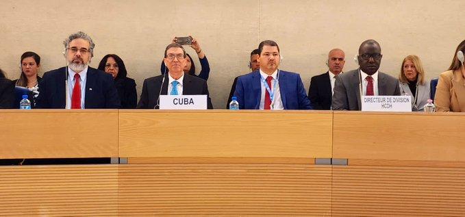 Amplio respaldo a Cuba en el Consejo de Derechos Humanos