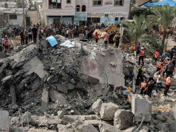 2 Gaza Ataques 580x435