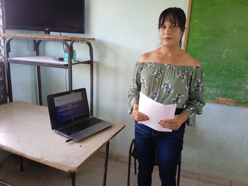 Marilenni Carralero Peña. Durante la trayectoria estudiantil hamantenido un excelente desempeño, tanto en el rendimiento académico,laboral, como extensionista.Propuesta a Título de Oro.