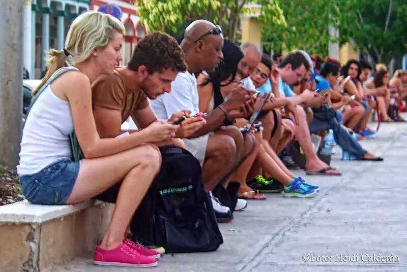 Wifi Parque Calixto Garcia Holguin