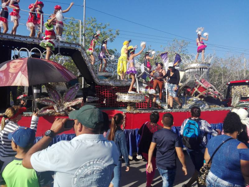 carnaval infantil 2019