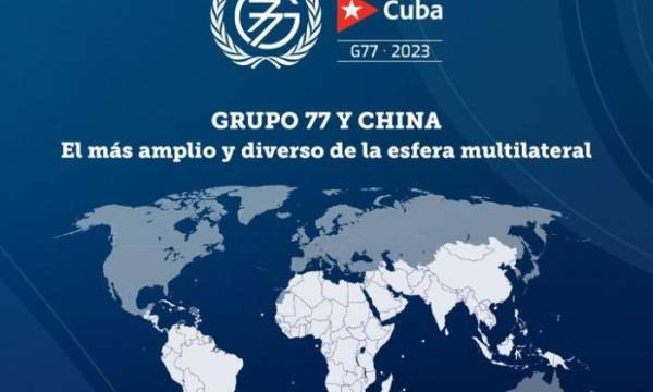 Cumbre del G77 y China sesiona en La Habana