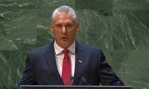 Díaz-Canel en Naciones Unidas: “Urge un nuevo y más justo contrato global”
